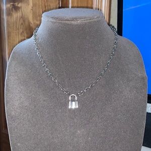 Brandy Melville Lock Necklace